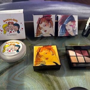 MAC Cosmetics variety vintage collection from 2011 to 2013 bundle package